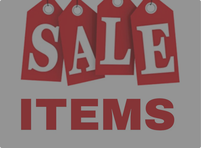 Items On Sale