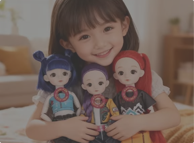 K-Pop Toys