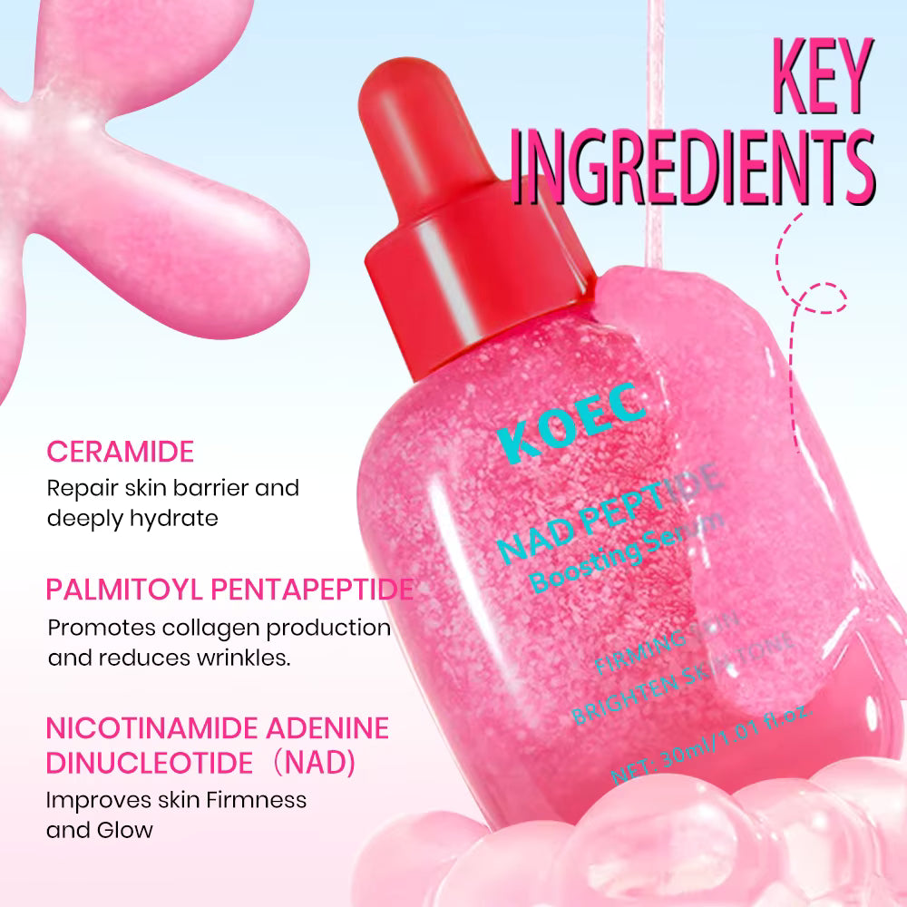 Dr Joe's NAD Peptide Boosting Smoothie Serum
