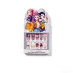 Random Girl Group Exquisite Wearable Nail Stickers