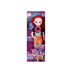 2026-Cute Doll Wearing KPop Witch Huntress Costume 3D Eyes Music-Playing Toy with Movable Joints for Girls And Boys