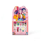 Random Girl Group Exquisite Wearable Nail Stickers