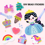 Handmade Set Beads Pen DIY Girls Toys