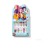 Random Girl Group Exquisite Wearable Nail Stickers