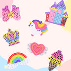 Handmade Set Beads Pen DIY Girls Toys