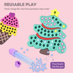Handmade Set Beads Pen DIY Girls Toys
