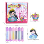 Handmade Set Beads Pen DIY Girls Toys