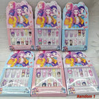 Random Girl Group Exquisite Wearable Nail Stickers