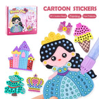 Handmade Set Beads Pen DIY Girls Toys