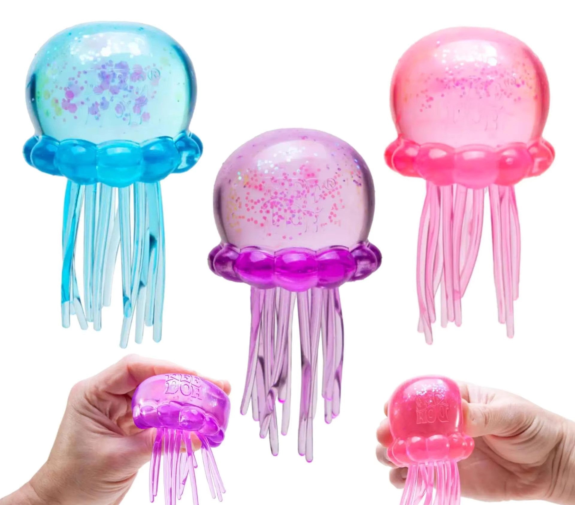 Jelly Fish Squishy Toy