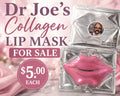Dr Joe's Collagen Lip Mask Lightening Mask Sheet Crystal Collagen Lip Mask